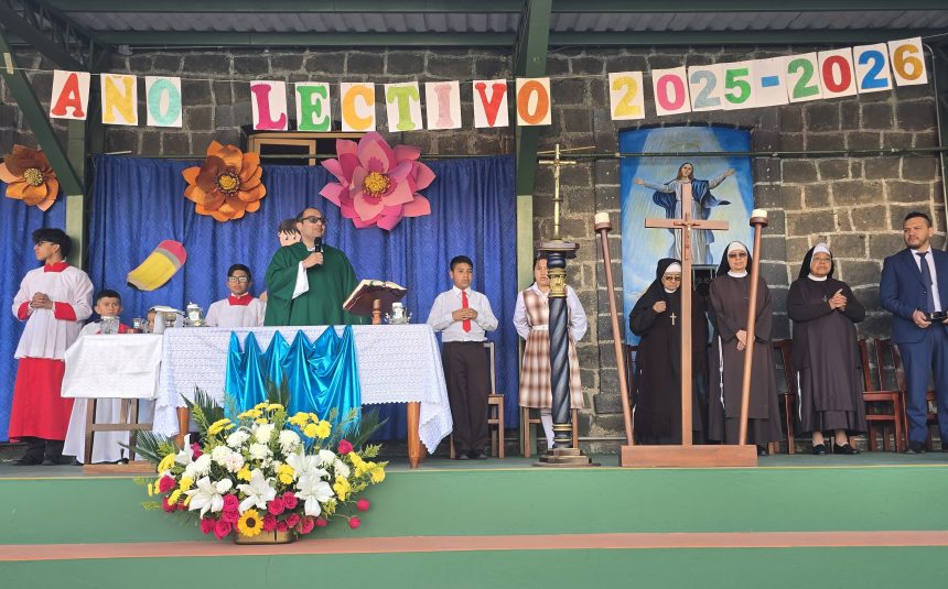 Inauguración del año lectivo                    2025 – 2026  UEPSMA