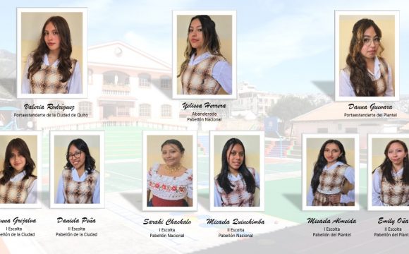 “Proclamación de Abanderados, Escoltas y Juramento a la Bandera» UEPSMA