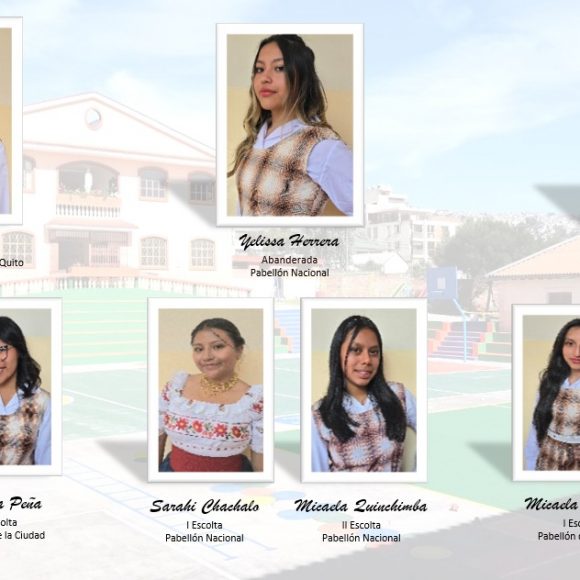 “Proclamación de Abanderados, Escoltas y Juramento a la Bandera» UEPSMA