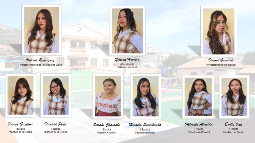 “Proclamación de Abanderados, Escoltas y Juramento a la Bandera» UEPSMA