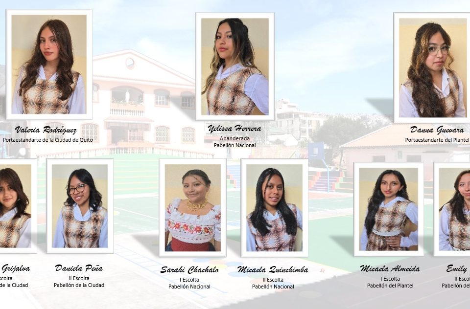 “Proclamación de Abanderados, Escoltas y Juramento a la Bandera» UEPSMA