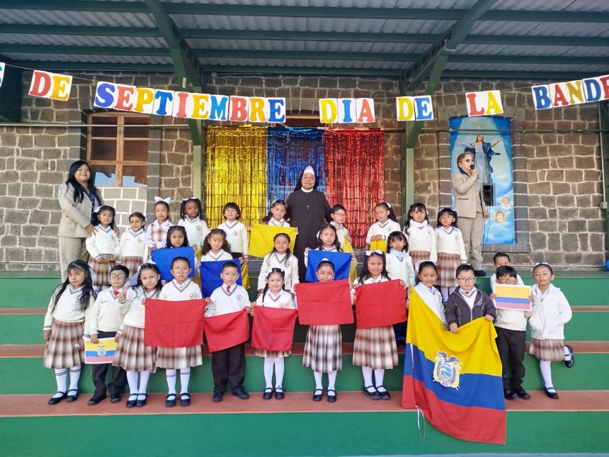 Minuto Cívico.                                                Día de la Bandera                          UEPSMA