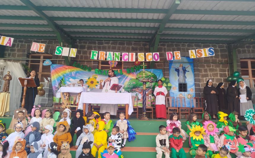 Misa de San Francisco de Asís  UEPSMA
