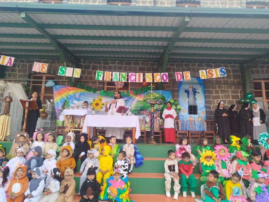 Misa de San Francisco de Asís  UEPSMA
