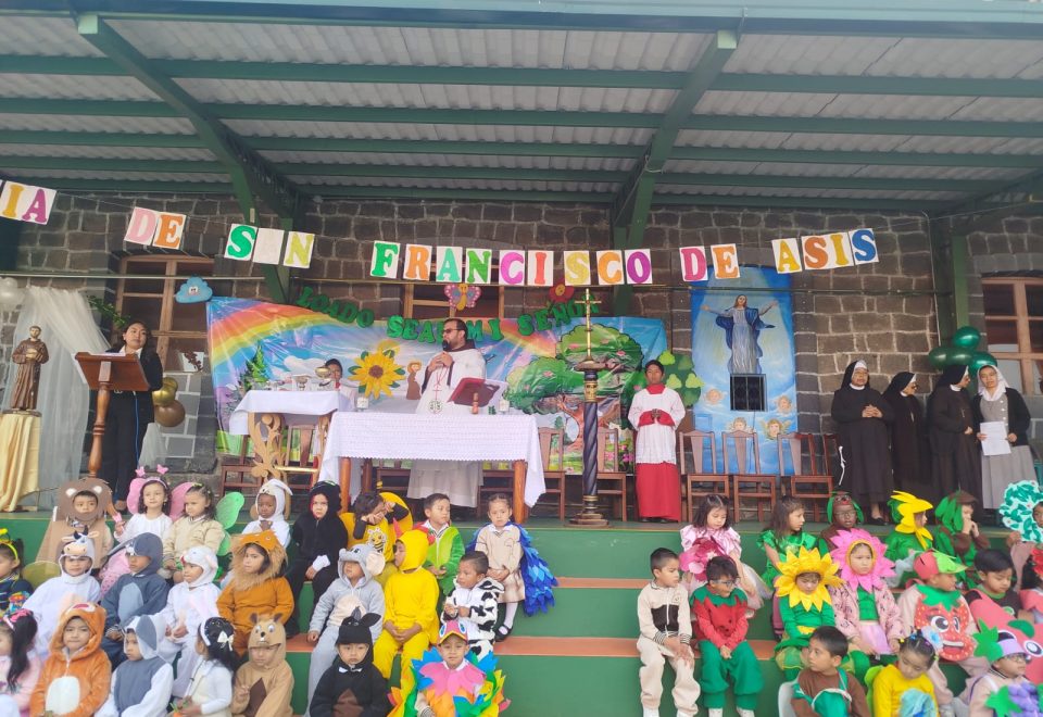 Misa de San Francisco de Asís  UEPSMA