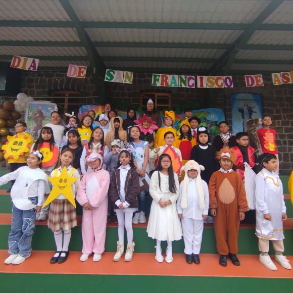 Minuto Cívico.                                           Día de San Francisco de Asís      UEPSMA