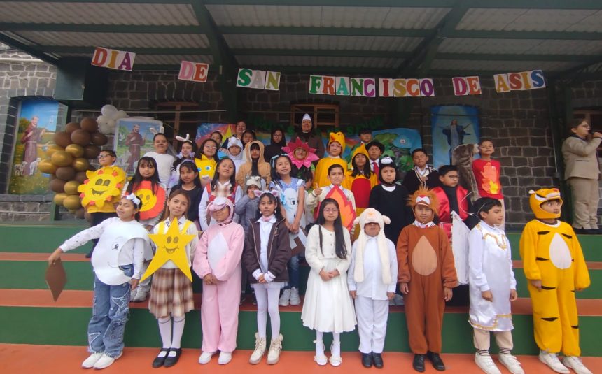 Minuto Cívico.                                           Día de San Francisco de Asís      UEPSMA