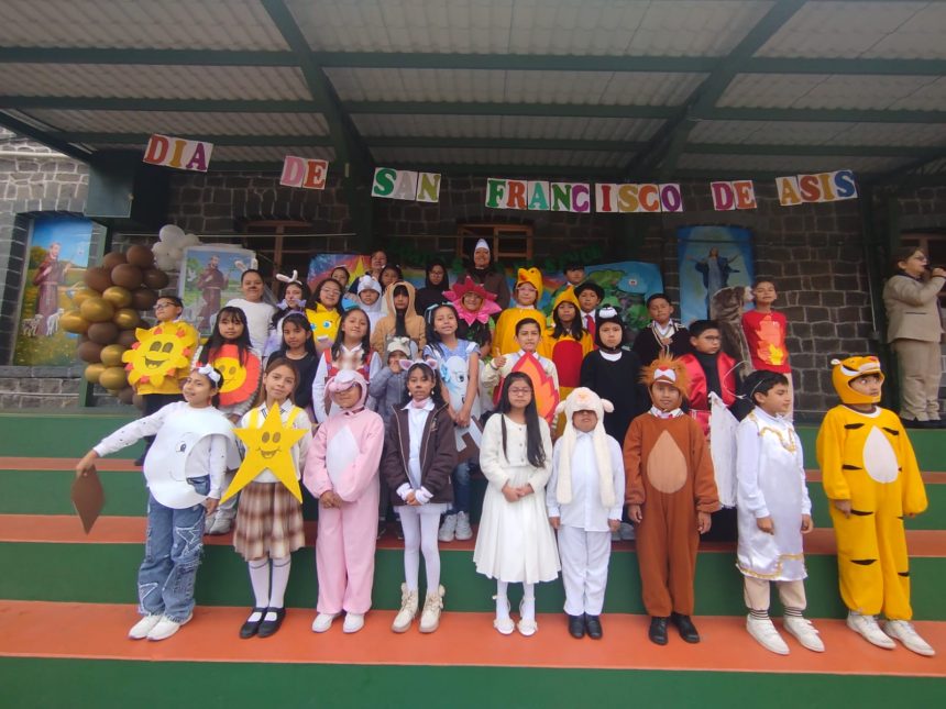 Minuto Cívico.                                           Día de San Francisco de Asís      UEPSMA