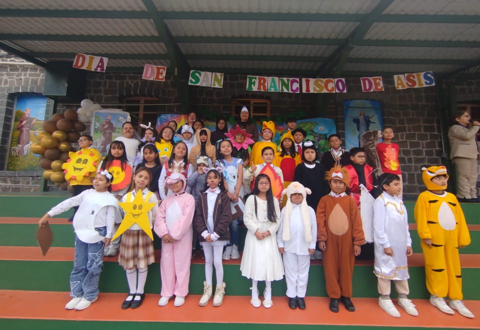 Minuto Cívico.                                           Día de San Francisco de Asís      UEPSMA