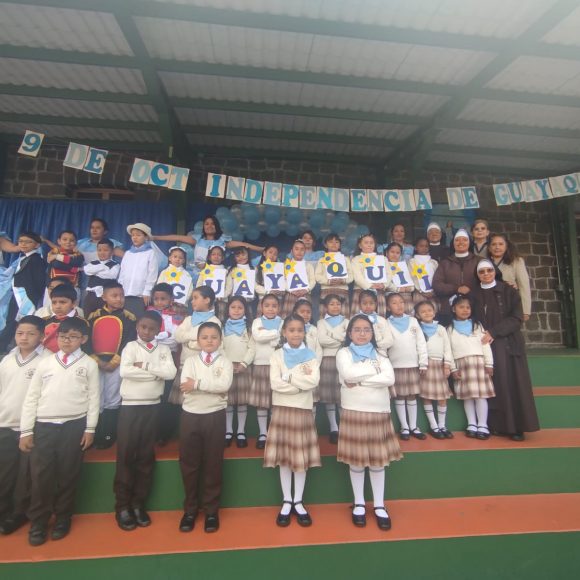 Minuto Cívico.                      Independencia de Guayaquil