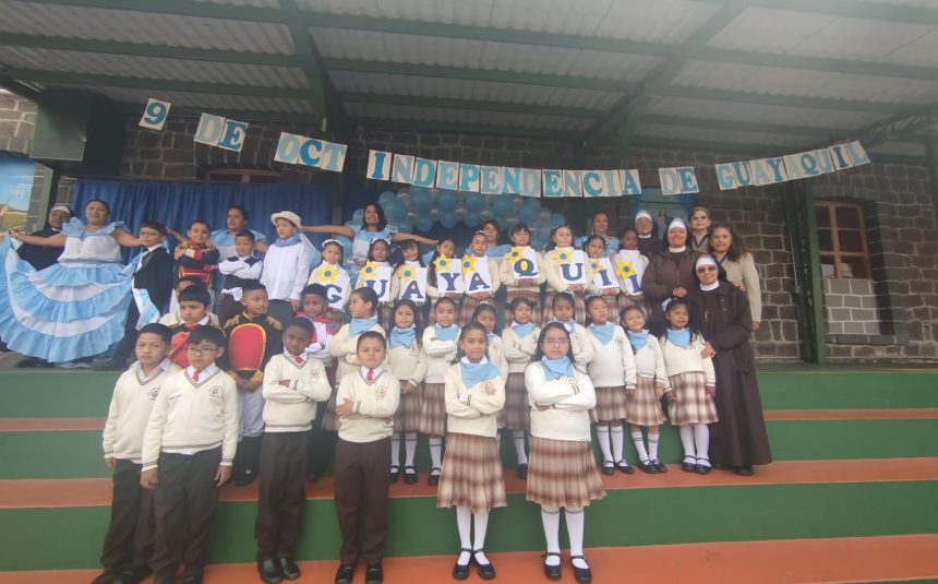 Minuto Cívico.                      Independencia de Guayaquil