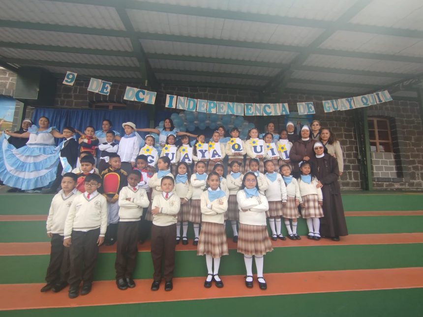 Minuto Cívico.                      Independencia de Guayaquil