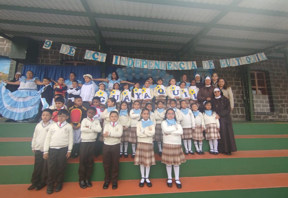 Minuto Cívico.                      Independencia de Guayaquil