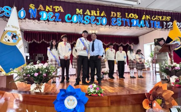 Posesión del Consejo Estudiantil      2025 – 2026 UEPSMA