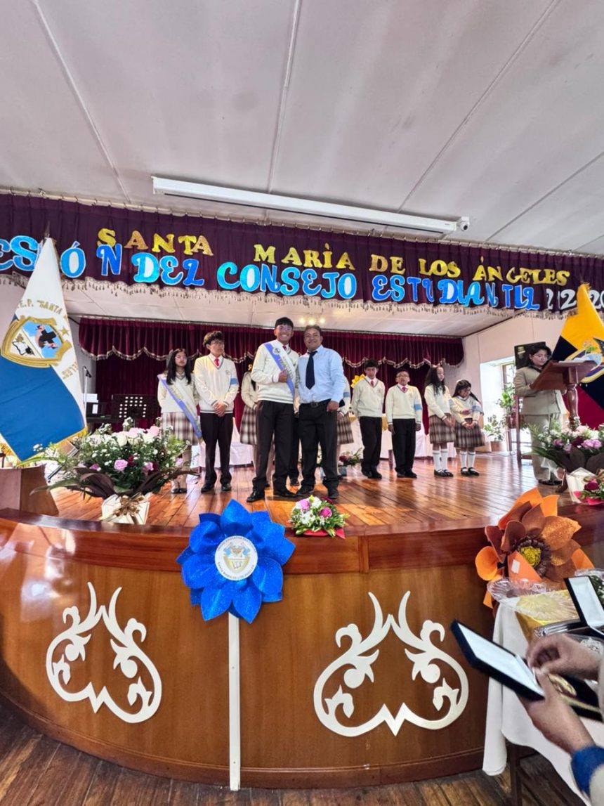 Posesión del Consejo Estudiantil      2025 – 2026 UEPSMA