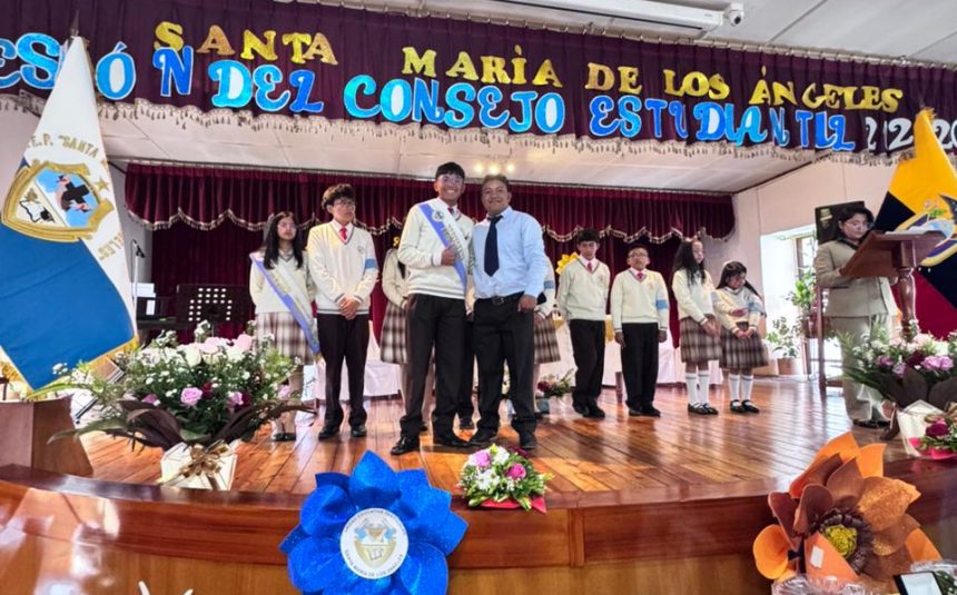 Posesión del Consejo Estudiantil      2025 – 2026 UEPSMA