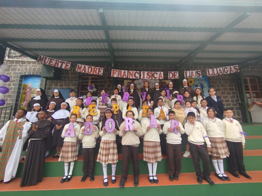 Minuto Cívico Muerte de Francisca de las Llaga, Día del Escudo y Día de todos los Santos. UEPSMA