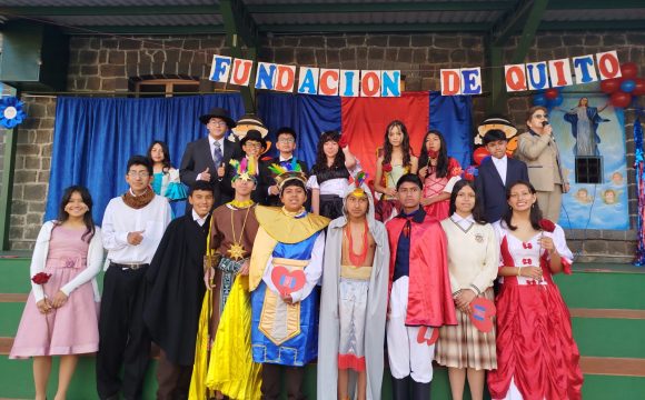 Fundación de Quito. UEPSMA