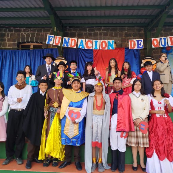 Fundación de Quito. UEPSMA