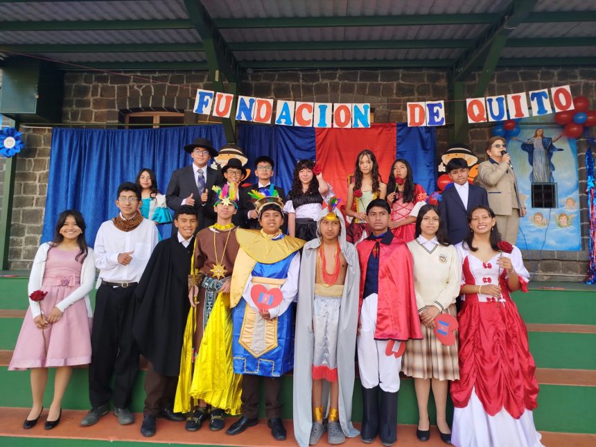 Fundación de Quito. UEPSMA