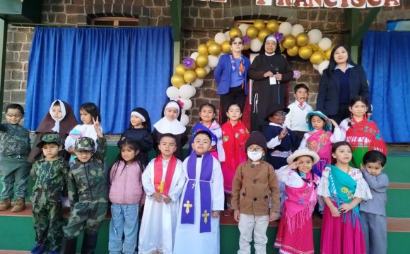 Nacimiento de Madre «María Francisca de las Llagas»