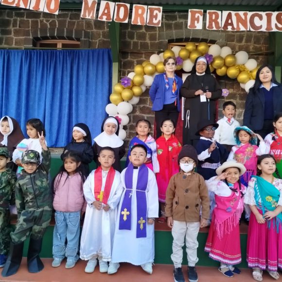 Nacimiento de Madre «María Francisca de las Llagas»