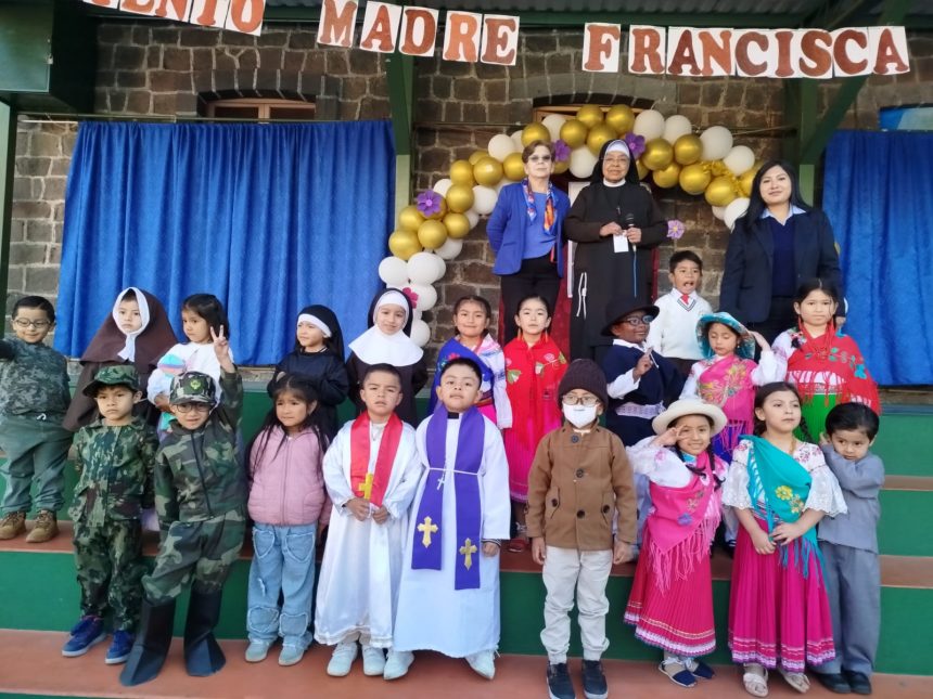 Nacimiento de Madre «María Francisca de las Llagas»