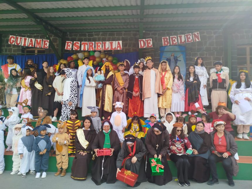 Programa Navideño UEPSMA