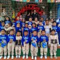 Clausura de Deportes                         Entrega de Medallas a ganadores