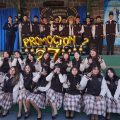 Bendición y entrega de chompas de la segunda promoción de 3.º de Bachillerato.